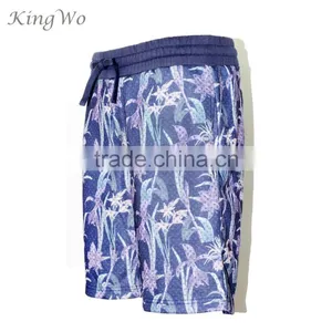 2017 Full Sublimated Breathable Polyester Mesh Fabric Men Basketball Board Shorts thumbnail-3
