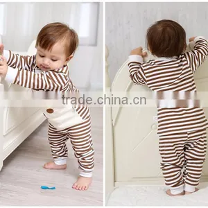 Boutique Childrens Clothes Cotton Spring Autumn Baby Boy Girl Newborn Clothes Set For Babies Boy Clothes 2pc Suit Shirt+Pants thumbnail-1