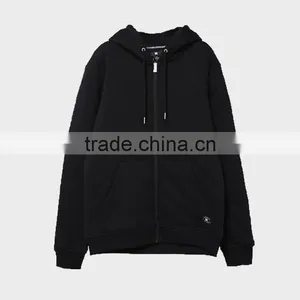Men's Winter Wear Hoodies Visco-Elastic With Hood Pocket and Zip thumbnail-1