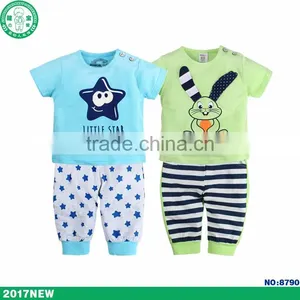 Hot Selling Trendy Toddler Boy Clothing, Summer Bulk Wholesale Kids Clothing thumbnail-4