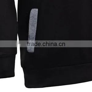Customized Fleece Pullover Fashion Sweatshirts Hoodies for Men thumbnail-4