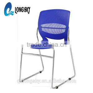 LS-4025 Wholesale Plastic Stackable Conference Meeting Office Chairs for Event thumbnail-2