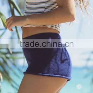 Runwaylover 5029 High Quality Ladies Crochet Beach Shorts thumbnail-5