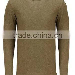 Next Level Apparel Men's Tri-Blend Long Sleeve Tee - Made From 50% Polyester, 25% Cotton and 25% Rayon. thumbnail-5