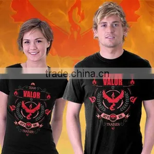Walson 2016 Hot Sale Fahsion Short Sleeve Unisex Pokemon go Mark T Shirt Pokemon t Shirt thumbnail-1