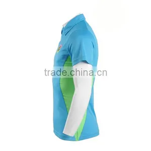 BSCI China Factory Sports Wear Polo Shirts With Company Embroidery Logo thumbnail-4
