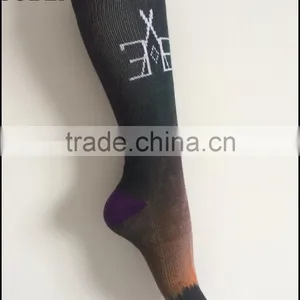 Crew Design Fuzzy Cushion Galaxy Sublimation Print Unisex Fashion Boot Skateboard Sock thumbnail-2
