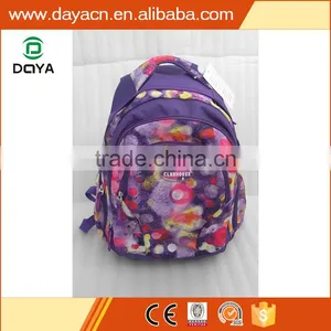 2017 Hot Sales Wholesales Custom Fashionable Latest New Design School Bag thumbnail-1