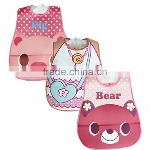 Waterproof Cute Newborn Baby Bibs Cotton Bib for Newborn Baby Wholesale thumbnail-1