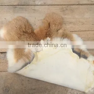 High Quality Rabbit Fur Skin / Rabbit Fur Price / Fur Skin thumbnail-2
