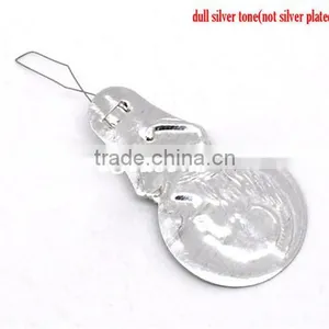 Best Selling Silver Tone Pattern Carved Bow Wire Sewing Machine Needle Threaders thumbnail-1