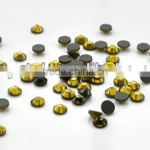 Crystal Glass Hot Fix Rhinestone Shiny DIY Accessories thumbnail-2