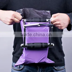 [Sinfoo] Self Sealing Poly Purple Mailer thumbnail-3