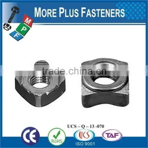 Made in Taiwan DIN 928 Square Weld Nut DIN 928 thumbnail-4