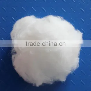 4.4dtex*51mm Hollow PLA Staple Fiber thumbnail-1