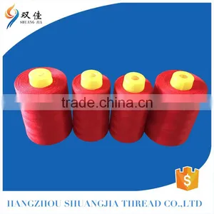 Best 100% Polyester Yarn Sewing Thread Manufacture No Knot 40/2 thumbnail-1