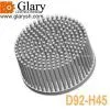 92mm*45mm Cold Forging Aluminum 1070 Pin Fin Heatsinks thumbnail-1