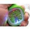Glow in the Dark Quartz Silicone Jelly Watch thumbnail-1