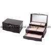 Fashion Luxury Folding Wooden Jewelry Box Case thumbnail-1