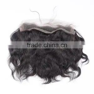 360 Lace Frontal Closure With Baby Hair Body Wave Virgin Brazilian Hair Around Lace Closure thumbnail-4