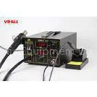 2 In 1 Electronic PCB Rework Station With Hot Air Gun / Soldering Iron thumbnail-1