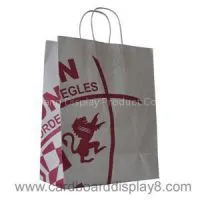 Custom Printed Paper Kraft Bags With Logo Design thumbnail-1