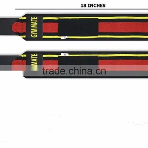 Titan Heavy DUTY Wrist Wraps / Made in USA / Lifting Gear and Straps / OEM-ODM thumbnail-3
