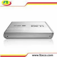 USB2.0 3.5 Inch IDE HDD Hard Drive Enclosure thumbnail-1
