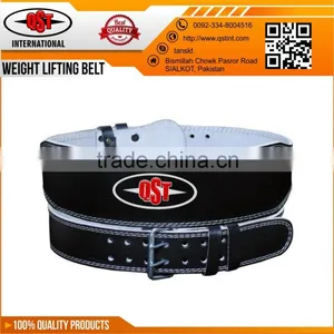 Custom Leather Weightlifting Belt / Crossfit Training Belt Gym Fitness Weight Lifting thumbnail-4