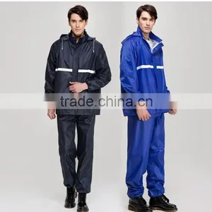 Breathable Polyester Rain Coat thumbnail-1