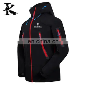2016 New Softshell Jacket Men Outdoor Waterproof Jackets thumbnail-2