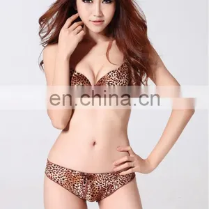 Miss Adola Leopard Print Hot Sale Sexy Underwear Women Micor Lingier ( YD-A3 ) thumbnail-1