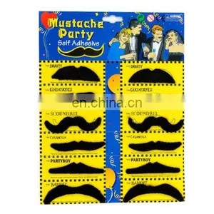 2016 New Design Various Shapes Fake Artificial Mustache for Sale MH2107 thumbnail-1
