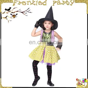 Cheap Fancy Dress Costume Halloween Witch Costume FGCC-0146 thumbnail-1