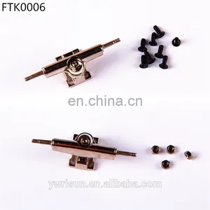 Wholesale Multi Colors Fingerboard 29mm and 32mm Zinc Alloy Finger Skateboard Trucks thumbnail-5
