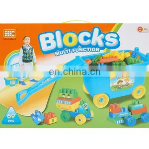 Colorful Dominoes Building Block Set thumbnail-5