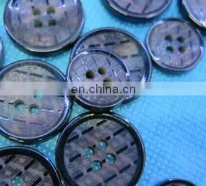 2017 HOE SALES RESIN LASER BUTTONS FASHION SUITS BUTTONS HIGH QUALITY BUTTON OF WHOLESALE PROMOTION thumbnail-3