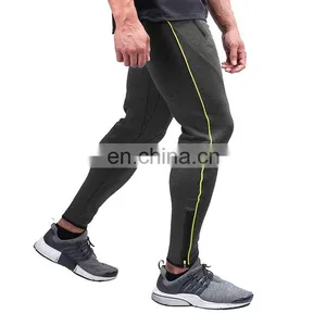 Custom Blank Cotton Interlock Wholesale Joggers thumbnail-1