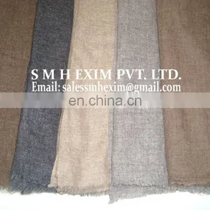 Pashmina Shawls Natural Colour thumbnail-1