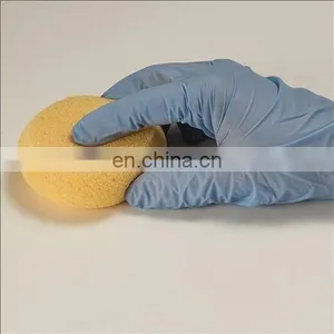 Blue Nytril Gloves thumbnail-1