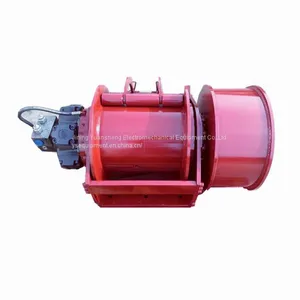 Hot Sale Crane Hydraulic Winch With Wire Rope for Sale thumbnail-1