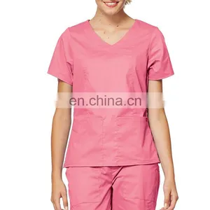 Women Fashion Nurse Uniform / Medical Scrubs Suit thumbnail-1