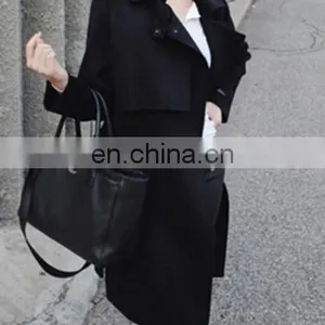 New Design Winter Ladies Long Coat Deisgn thumbnail-3