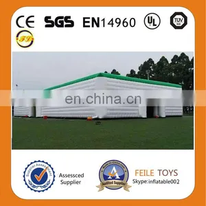 Inflatable Lawn Tent, Inflatable Volleyball Court, Lily Toys Inflatables thumbnail-1