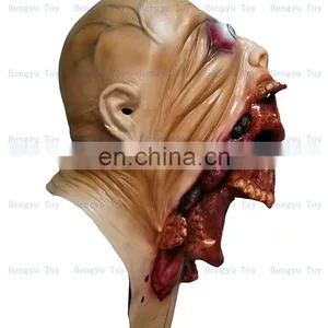 Halloween Horror Maske Parasit Halloweenmaske Vollmaske Horrormaske thumbnail-1