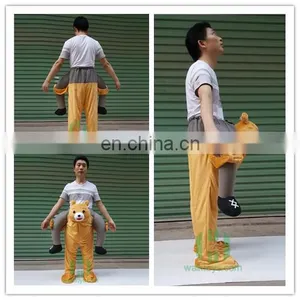 HI CE 2017 Teddy Bear Carrying Costume for Party Christmas thumbnail-1