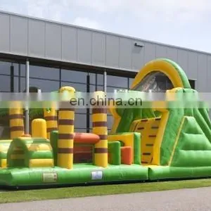 Inflatable Obstacle Course, Inflatable Water Obstacle Course for Sale, Indoor Obstacle Course Slide for Adults thumbnail-5