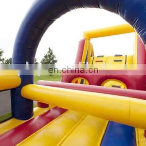 HI Kids Interesting Inflatable Obstacle Tunnel for Sales,play Equipment Obstacle thumbnail-4