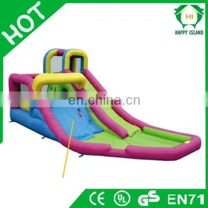 HI Lake Inflatables Water Games For Adults / Bouncia Aquapark Inflatable Water Park Equipment Price thumbnail-4