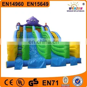 High Quality Giant Inflatable Games Giant Inflatable Playgrounds thumbnail-1